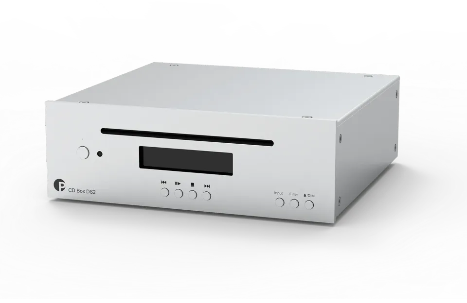 Pro-Ject CD Box DS2 cd-spelare med DAC