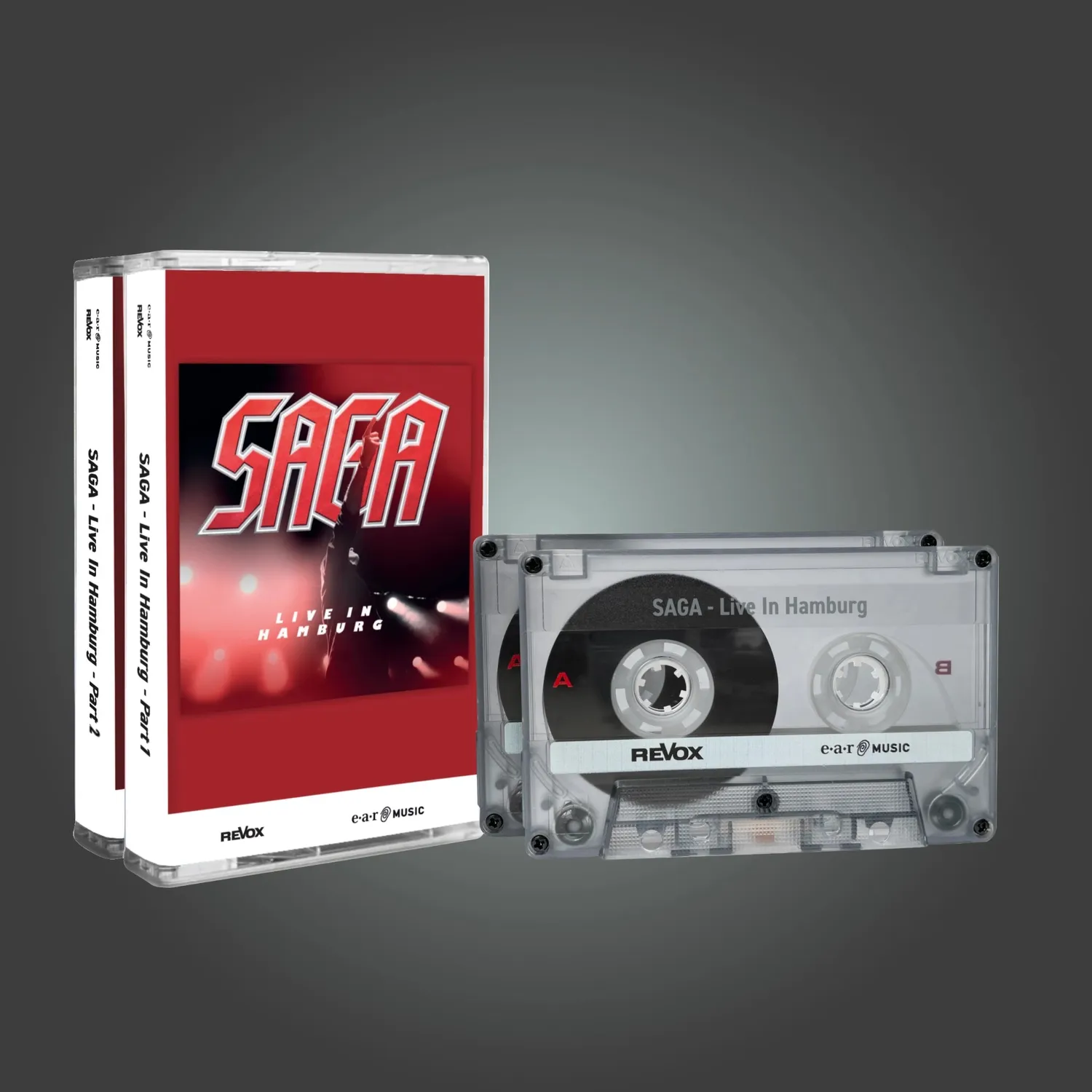 Revox Saga Live In Hamburg masterband konsert