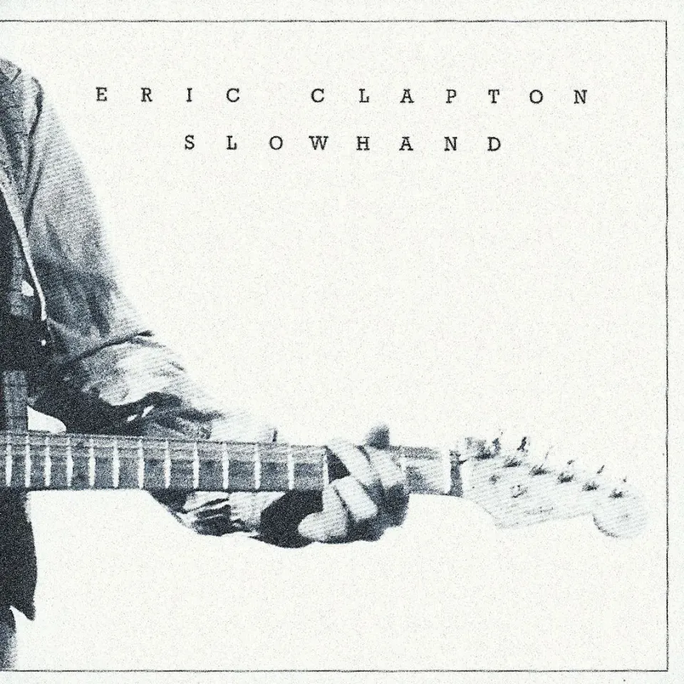 Eric Clapton Slowhand 35th Anniversary vinyl-LP remastrad