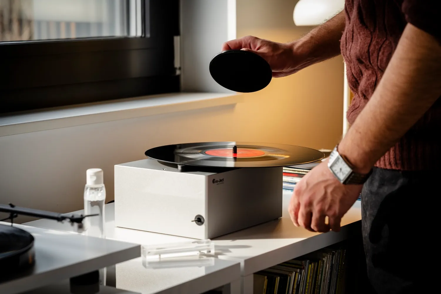 Pro-Ject VC-E Mini skivtvätt vakuum Wash it 2