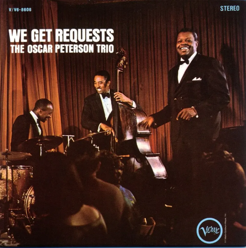Pro-Ject Audio Oscar Peterson Trio We Get Requests vinylskiva LP