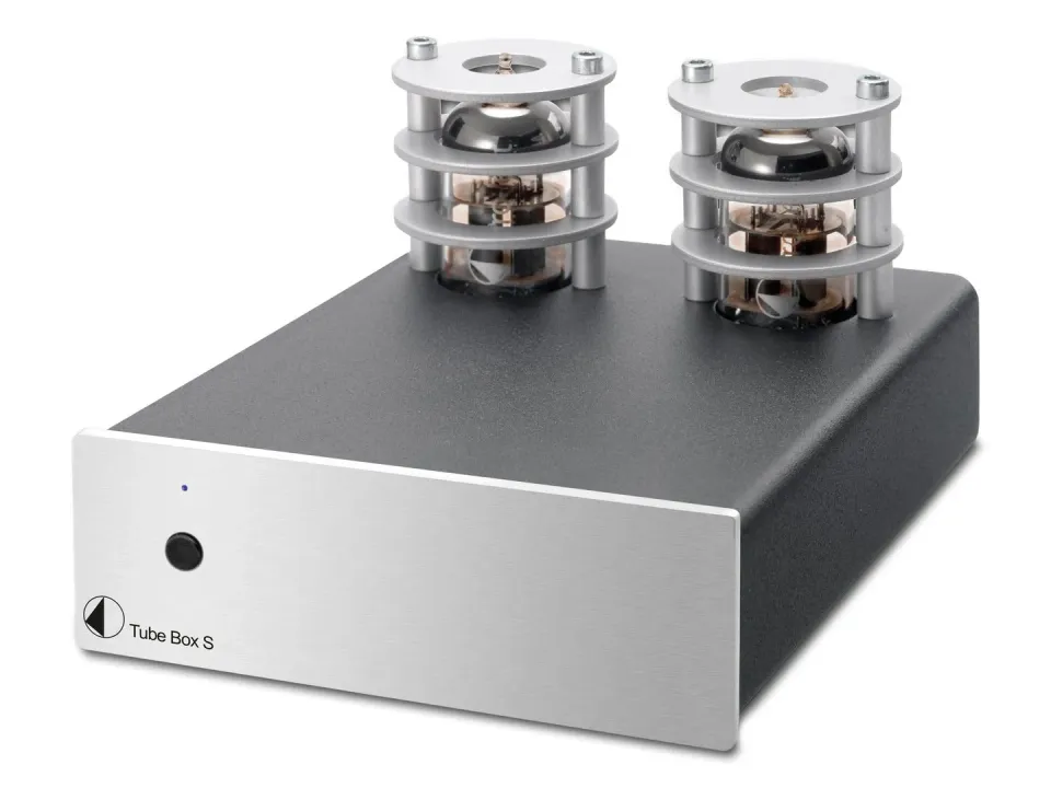 Pro-Ject Tube Box S RIAA-steg med rör