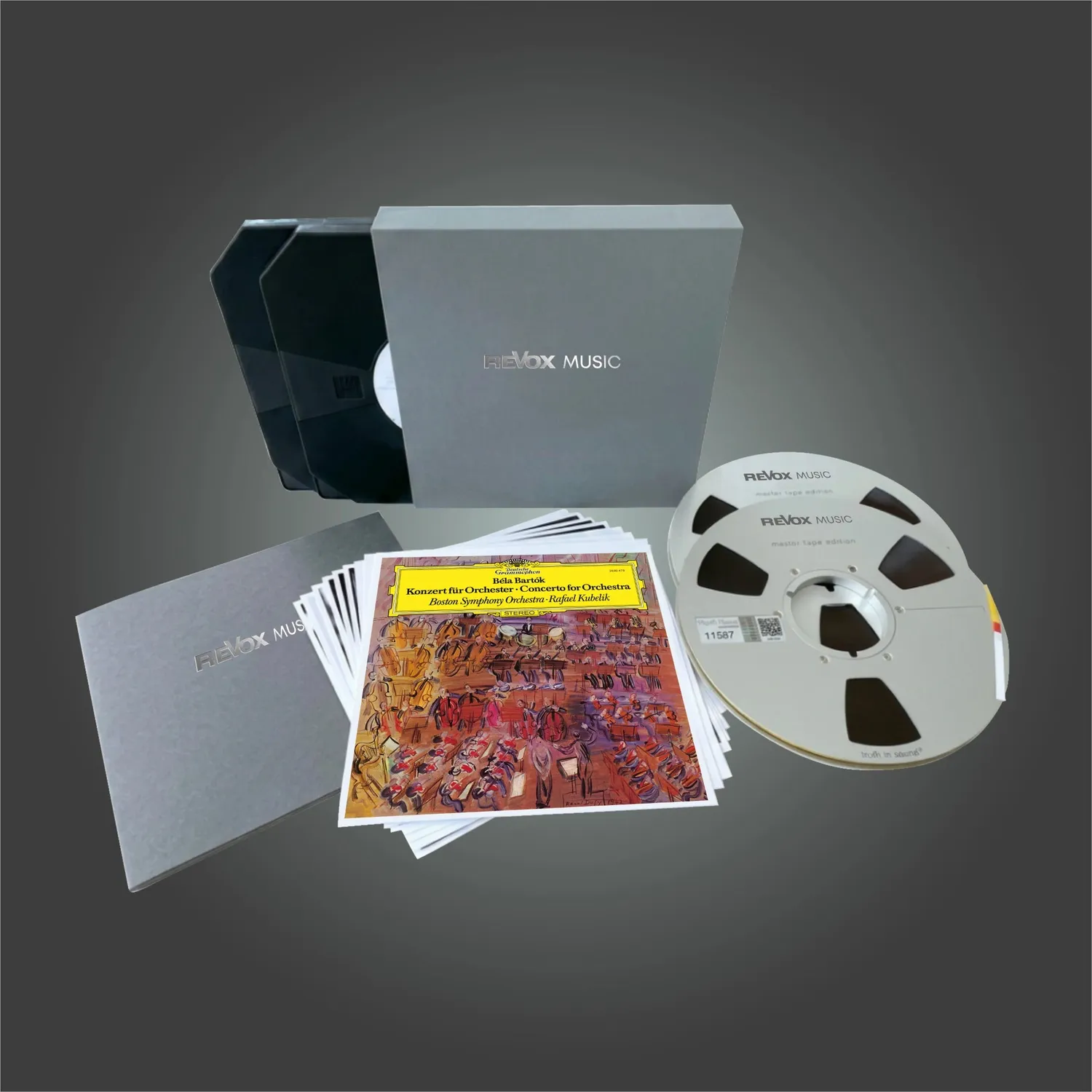 Revox Bartók Concerto for Orchestra masterband Kubelik