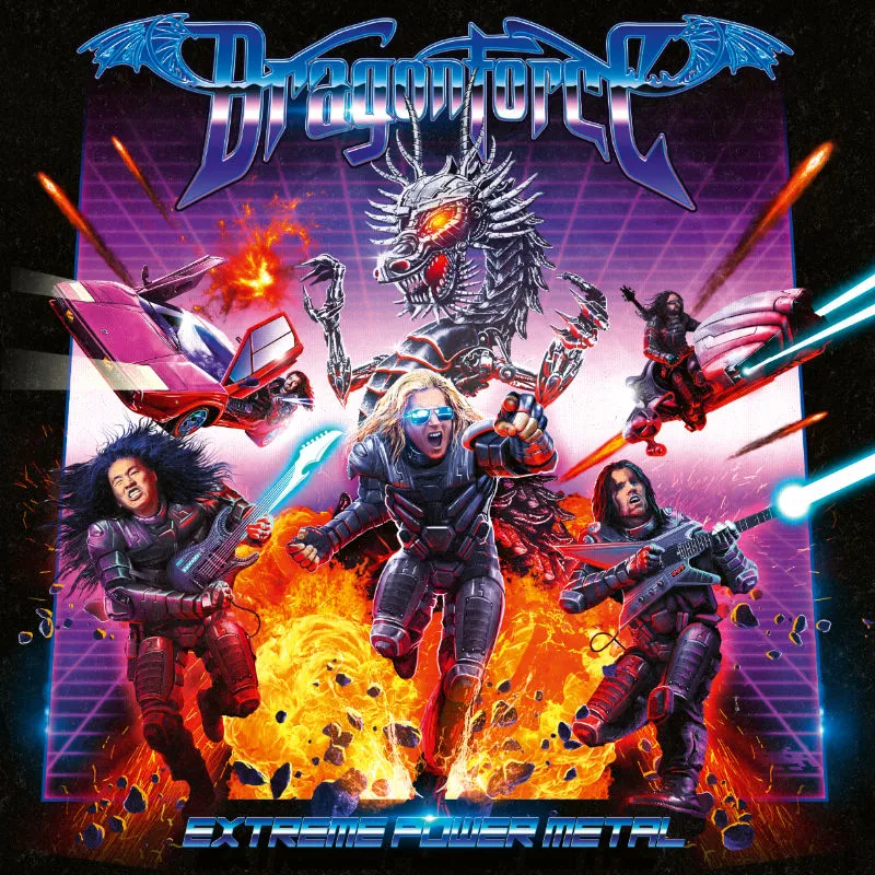 Revox DragonForce Extreme Power Metal masterband