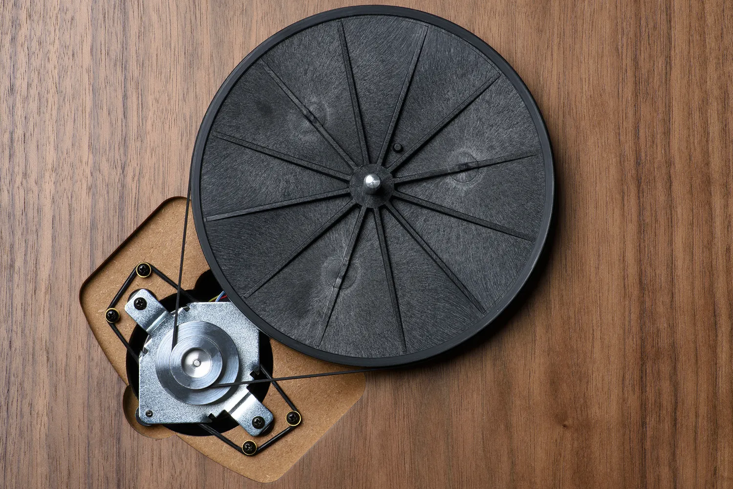 Pro-Ject Debut Carbon RecordMaster HiRes skivspelare USB