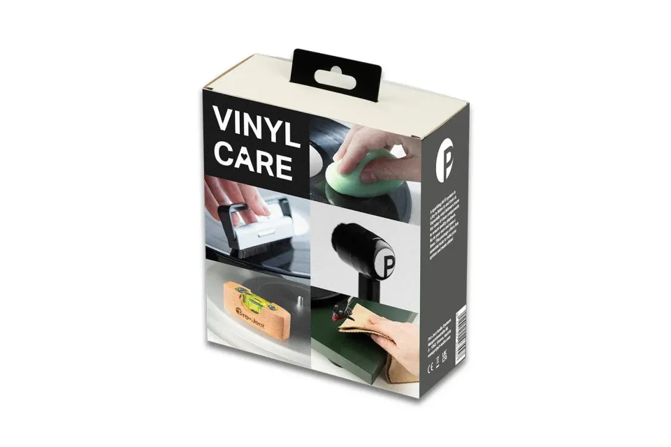 Pro-Ject Vinyl Care Set rengöringskit 4-delar