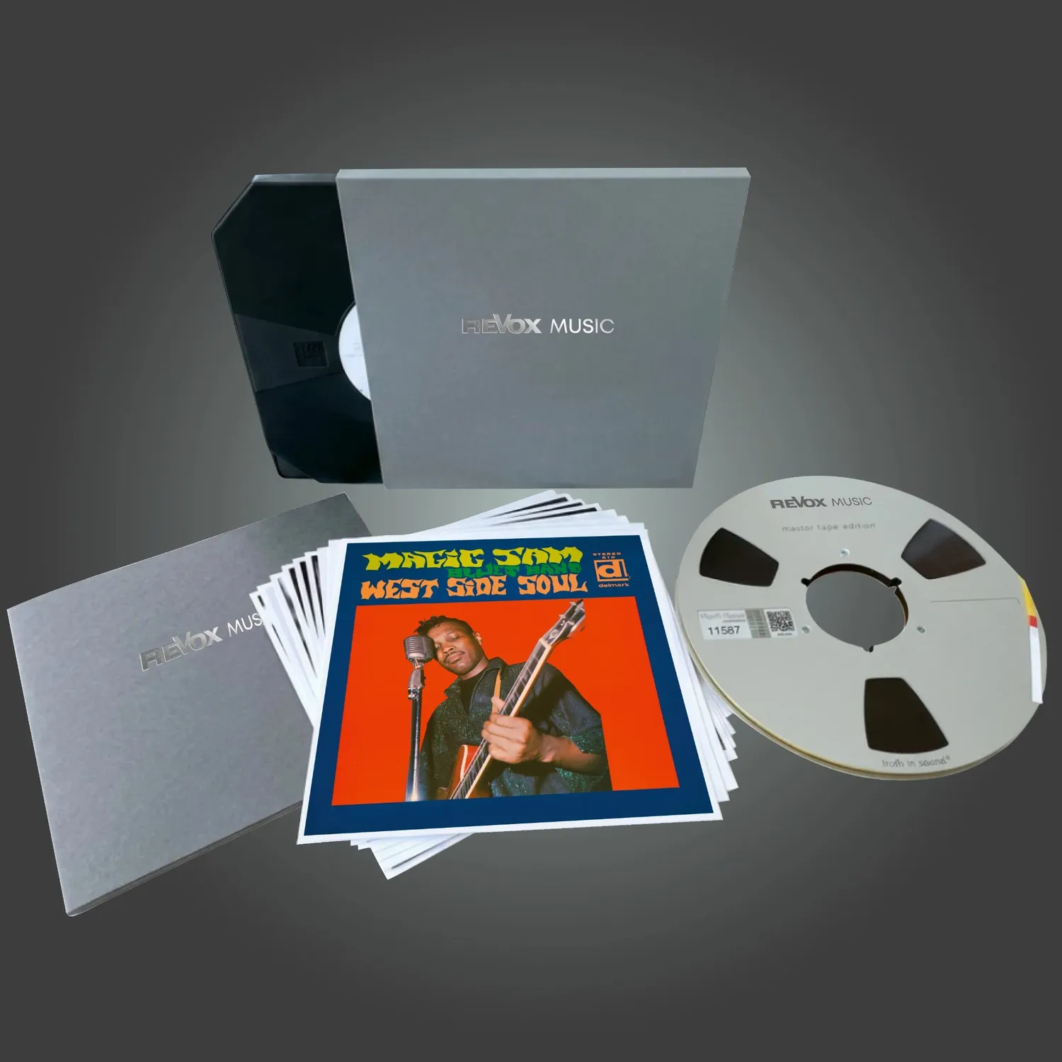 Revox Magic Sam West Side Soul masterband studio master