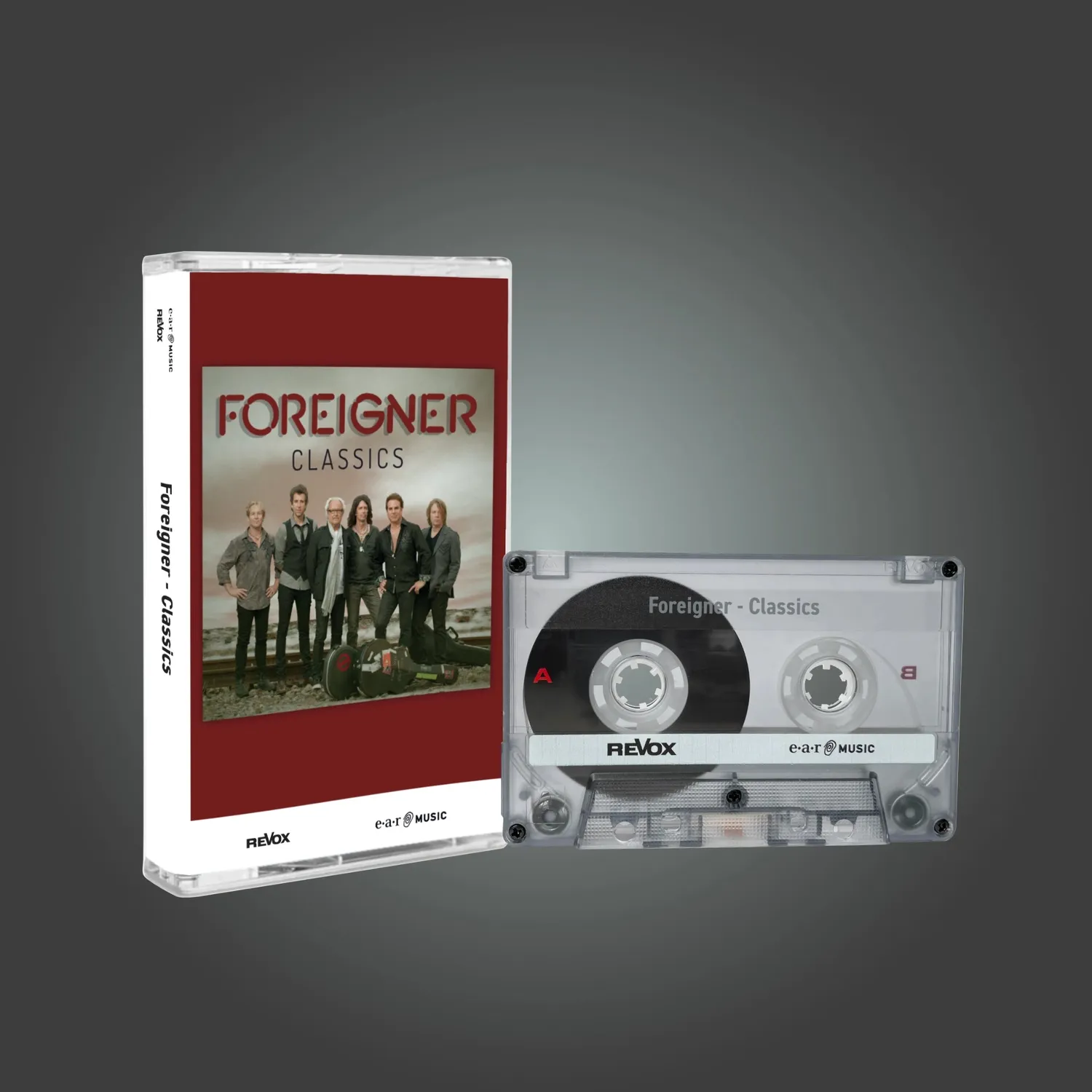 Revox Foreigner Classics masterband samling stereo