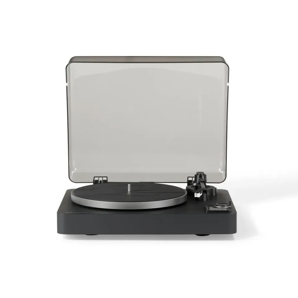 Crosley C300 skivspelare svart helautomatisk