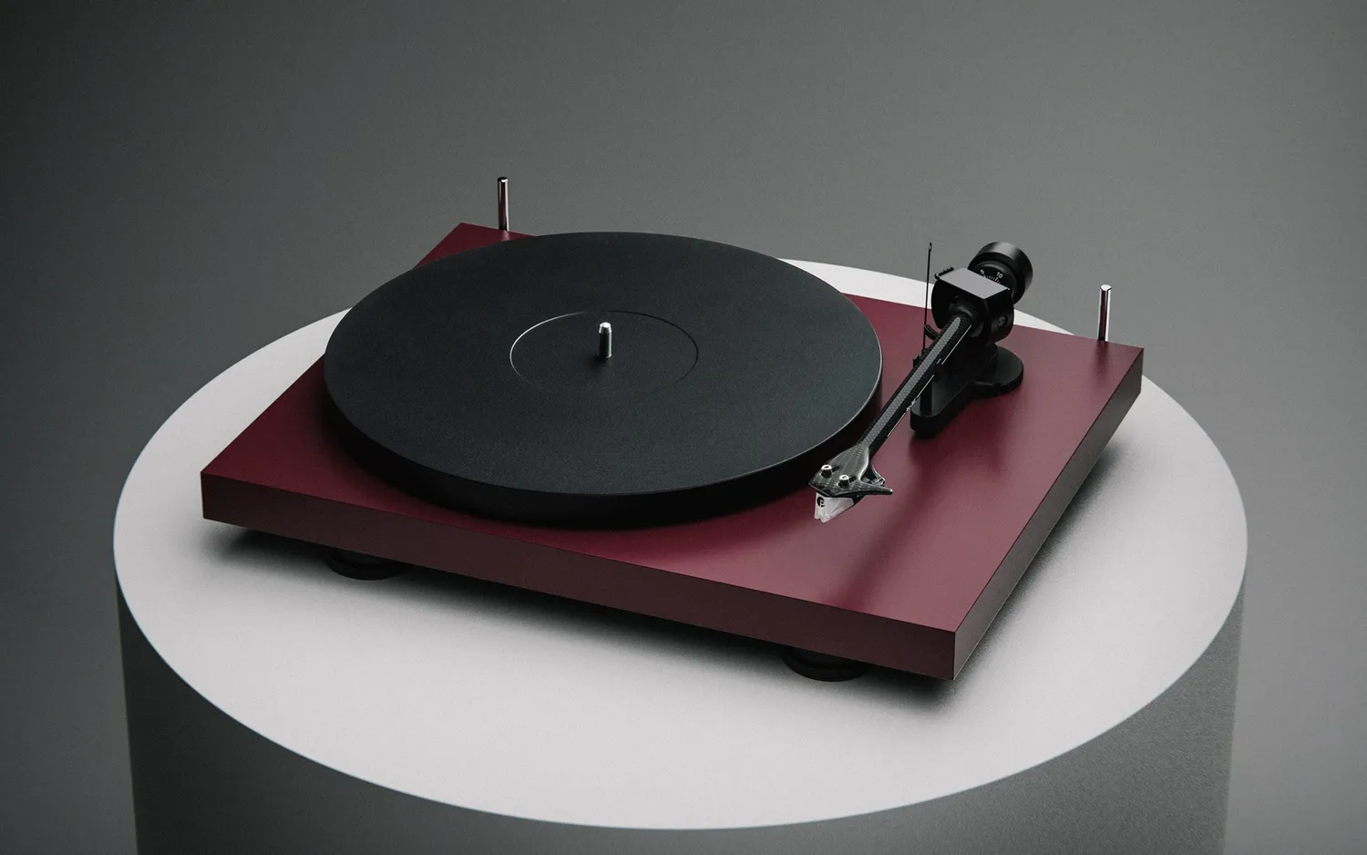 Pro-Ject PRO Platter skivtallrik aluminium uppgradering