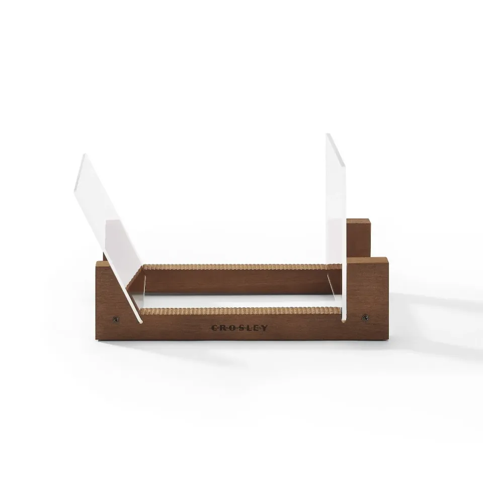 Crosley Record Storage Display Stand skivställ natur trä
