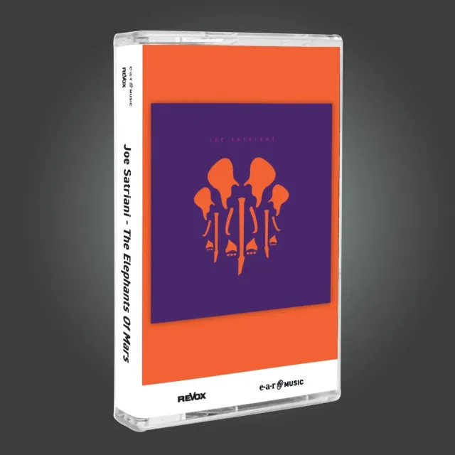 Revox Joe Satriani Elephants Of Mars kassettband