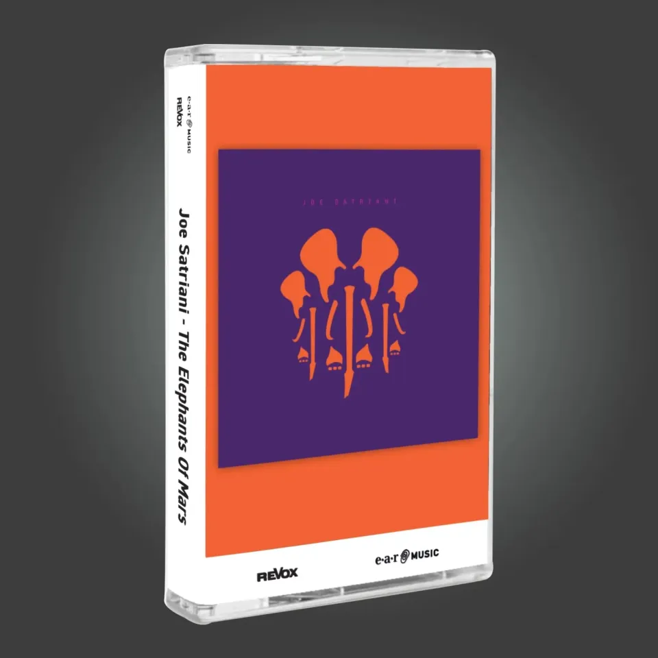Revox Joe Satriani Elephants Of Mars kassettband