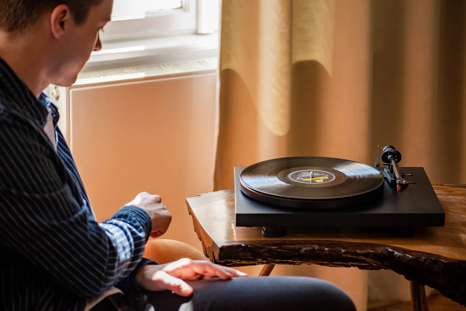 Pro-Ject Debut Carbon EVO skivspelare remdrift