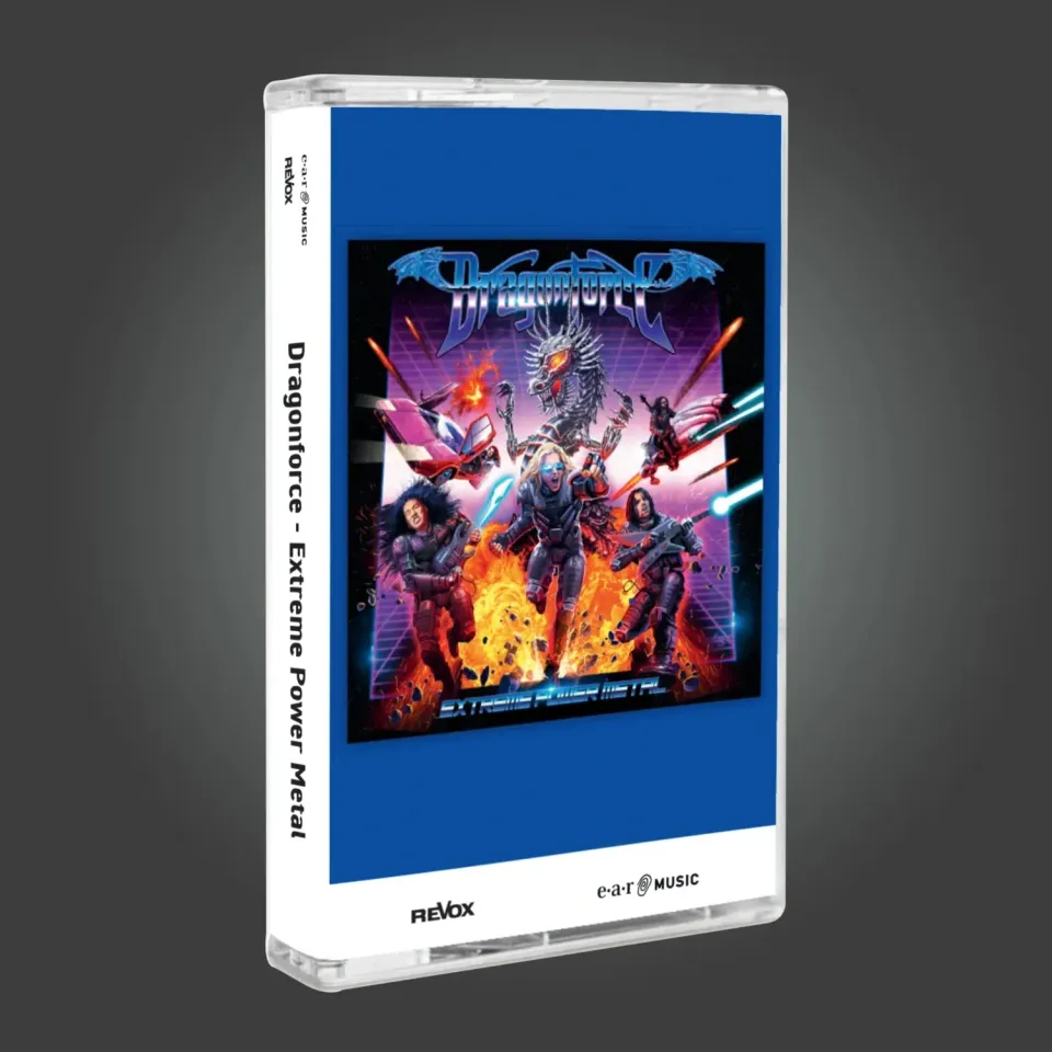 Revox DragonForce Extreme Power Metal masterband