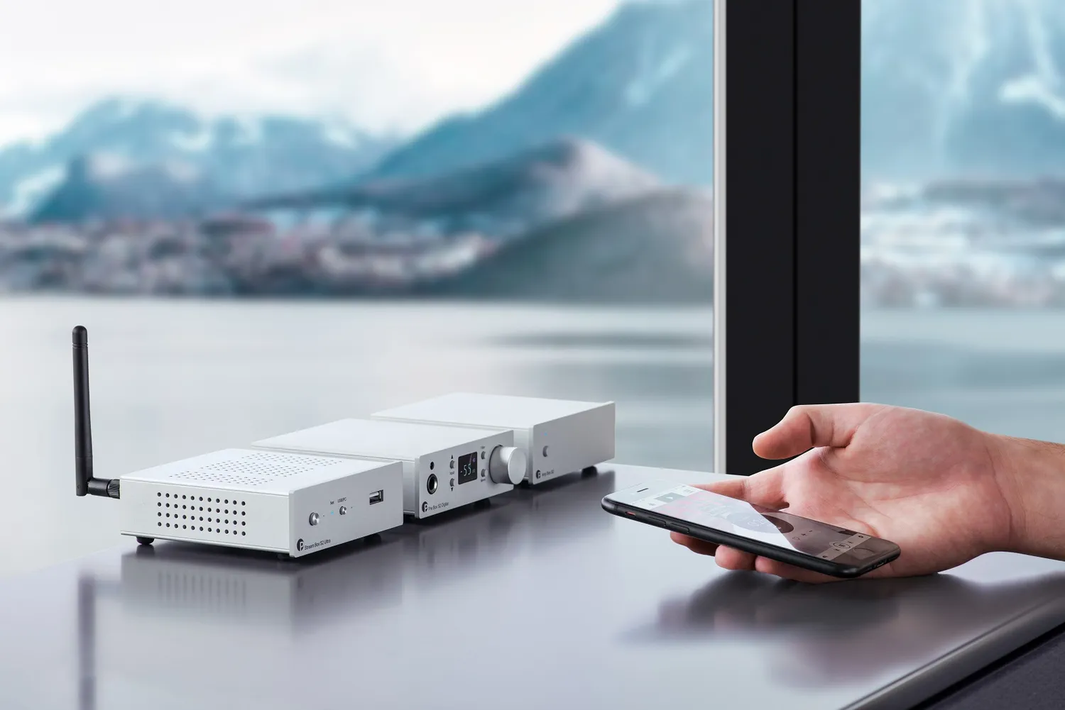 Pro-Ject Stream Box S2 Ultra streamer USB