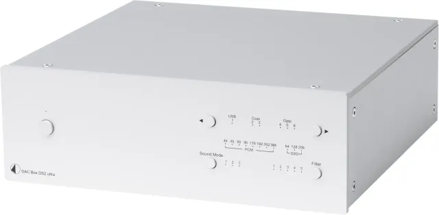 Pro-Ject DAC Box DS2 ultra DAC DSD256 trä