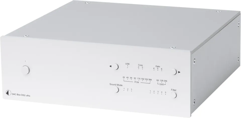 Pro-Ject DAC Box DS2 ultra DAC DSD256 768 kHz