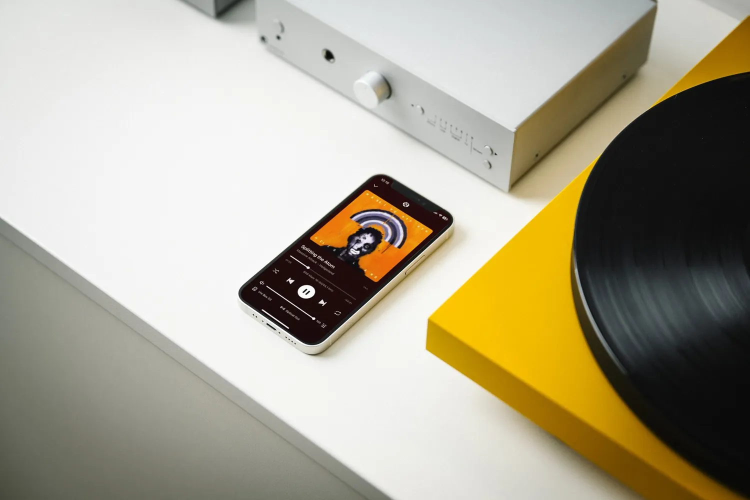 Pro-Ject Uni Box S3 streamer med CD-spelare