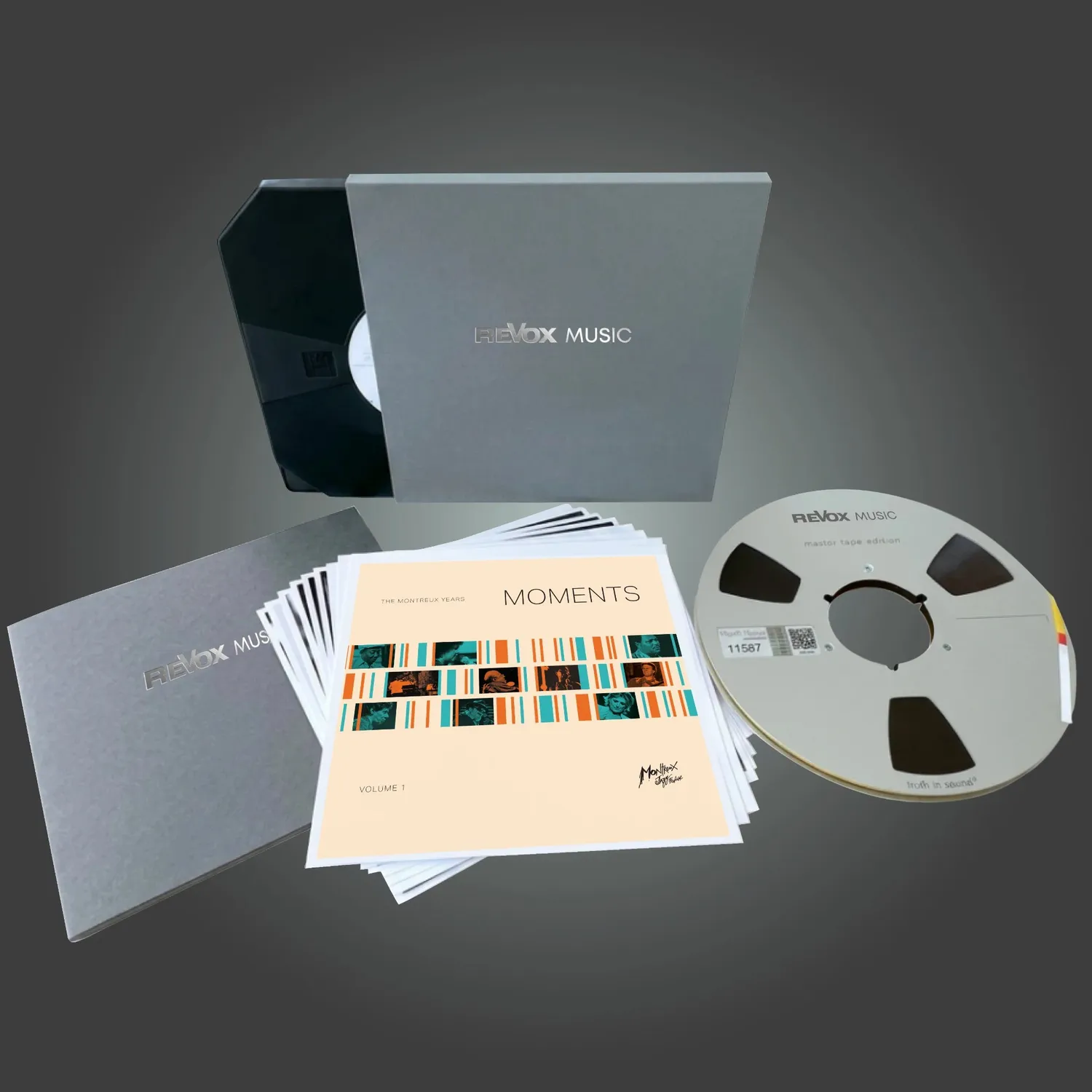 Revox The Montreux Years Moments Vol.1 masterband