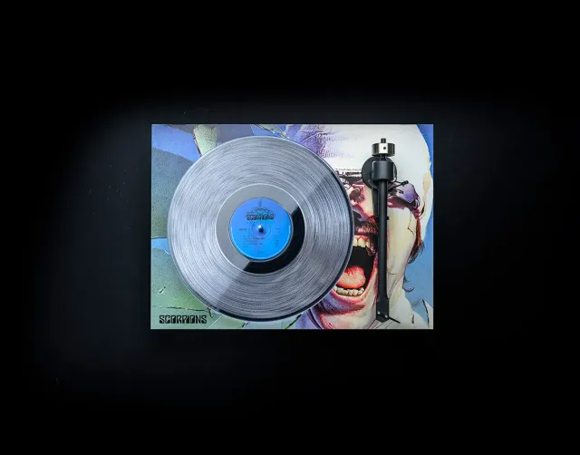 Pro-Ject Scorpions skivspelare special remdrift 33/45