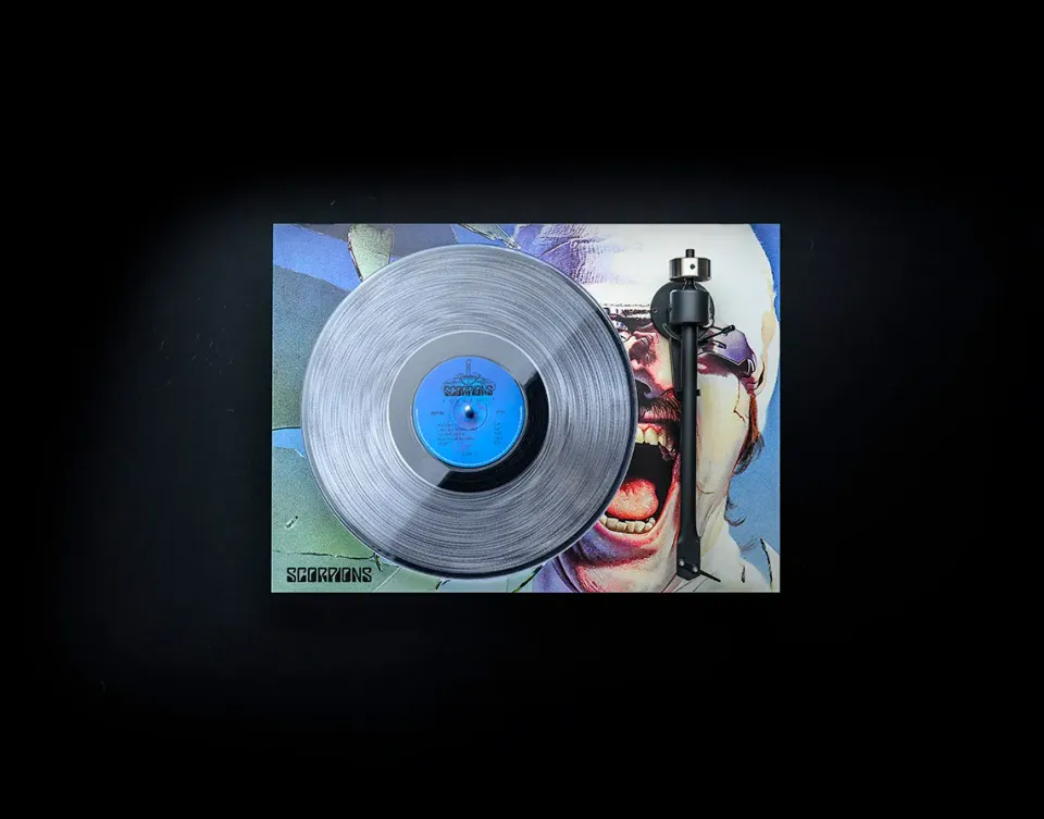 Pro-Ject Scorpions Turntable skivspelare specialutgåva
