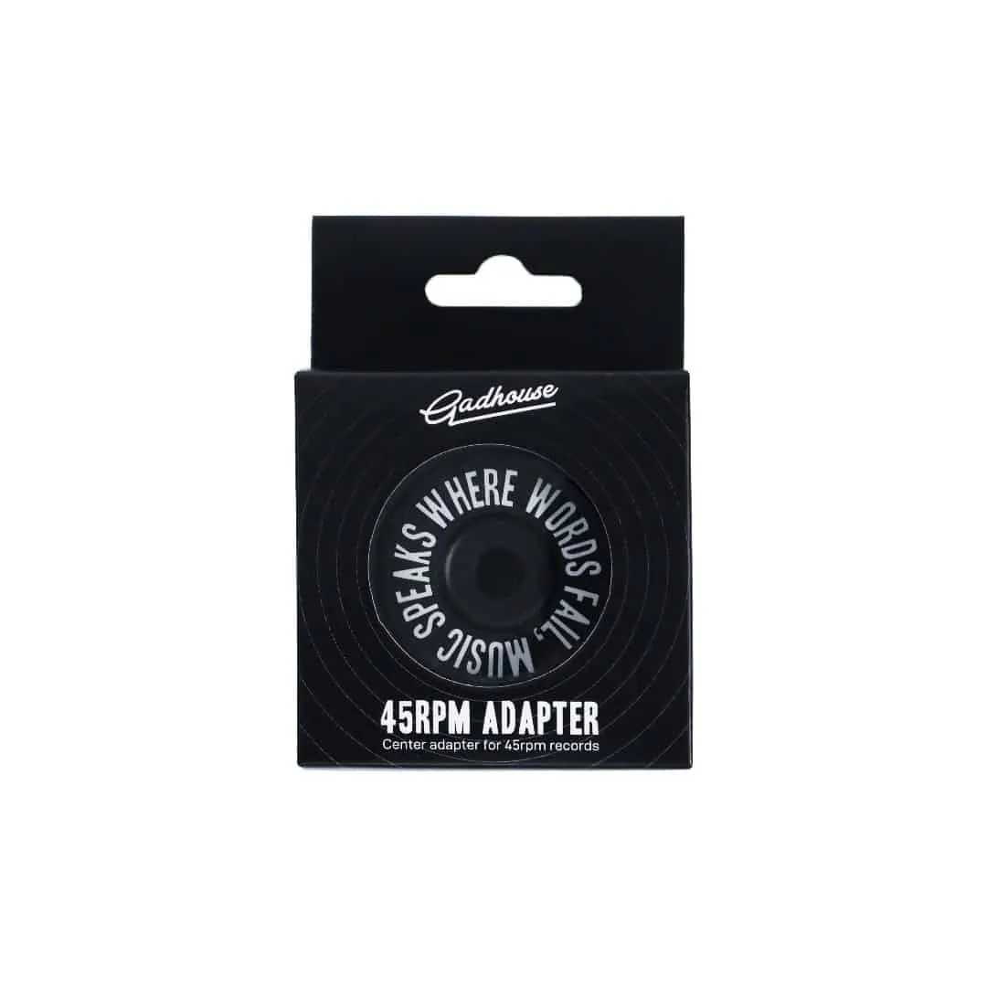 Gadhouse 45 RPM singeladapter puck