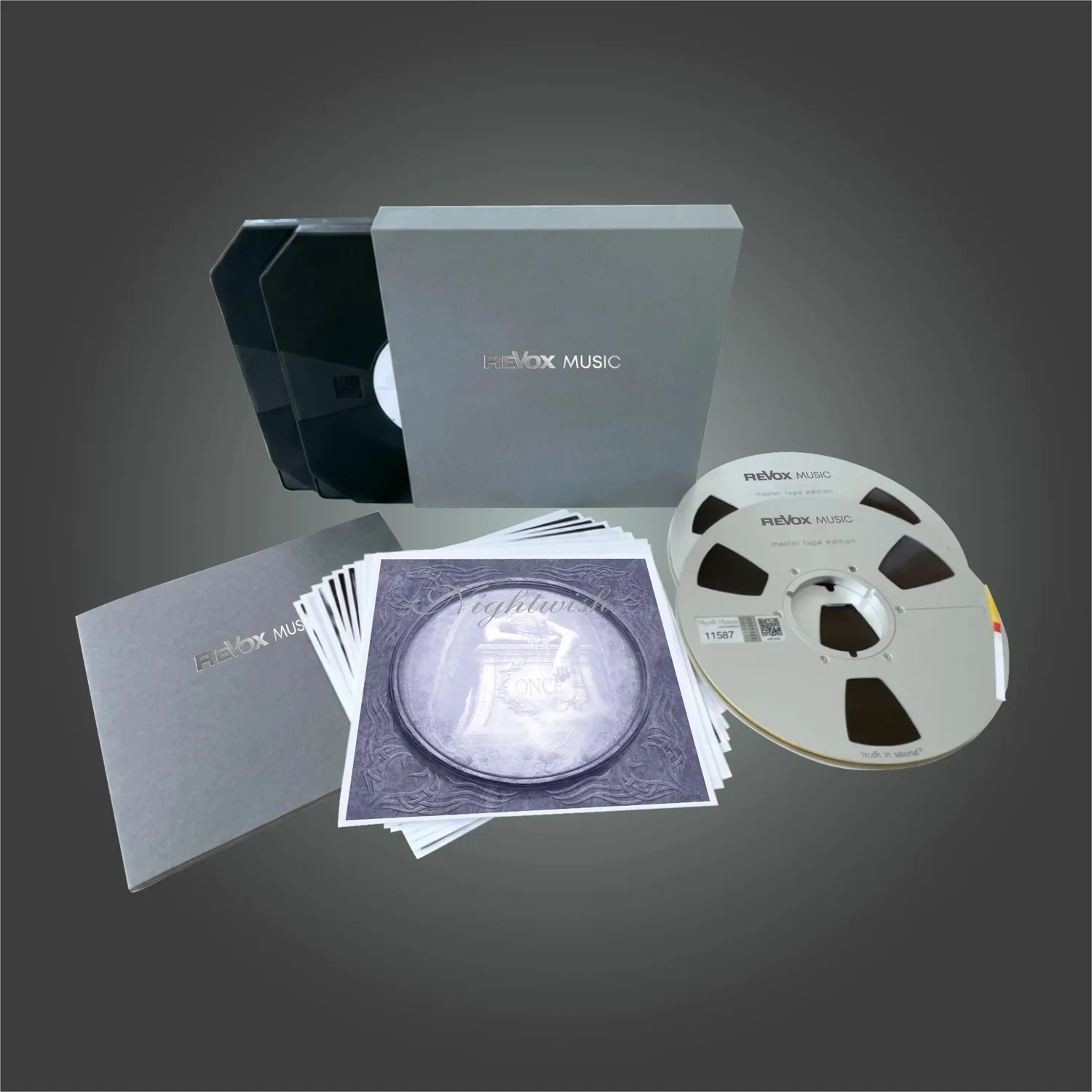 Revox Nightwish Once masterband Studio Master CCIR