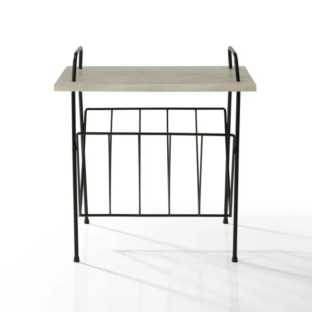 Crosley Wiltshire skivspelarstativ natural