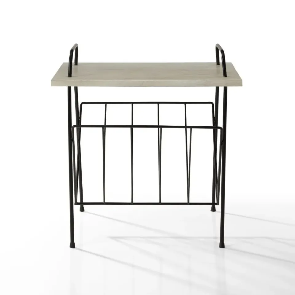 Crosley Wiltshire skivspelarstativ natural