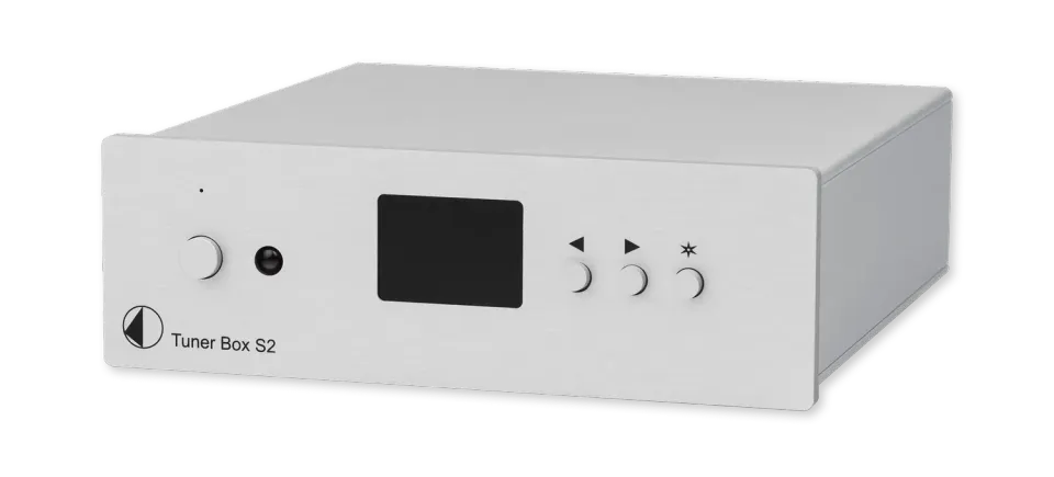 Pro-Ject Tuner Box S2 FM-tuner 99 presets