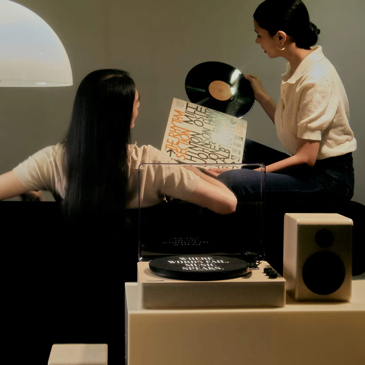 Gadhouse Dean skivspelare stereosystem remdrift