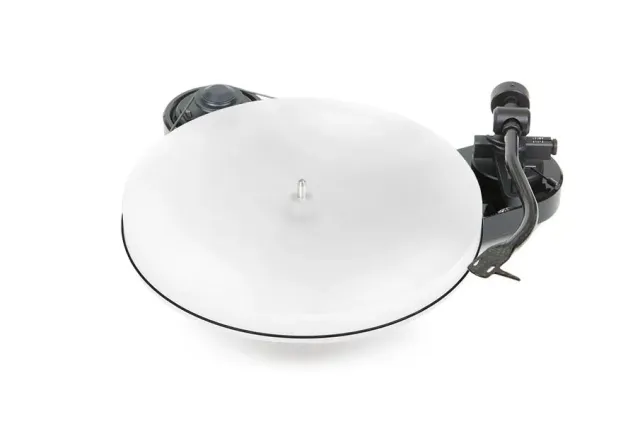 Pro-Ject Acryl it RPM 1 Carbon akryltallrik resonansfri