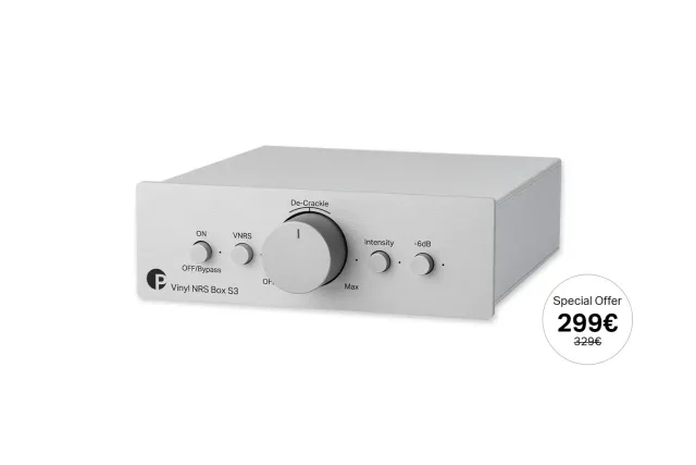 Pro-Ject Vinyl NRS Box S3 brusreducerare DSP