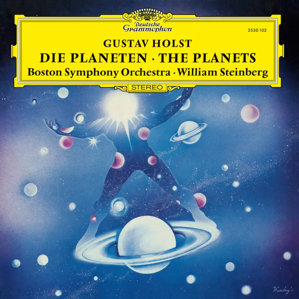 Revox Holst The Planets masterband 1/4 tum CCIR