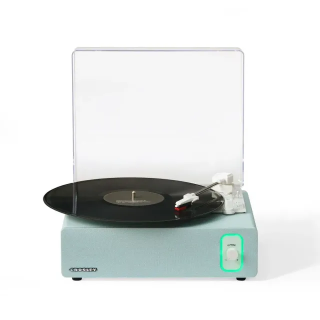 Crosley Aura skivspelare aqua blue remdrift