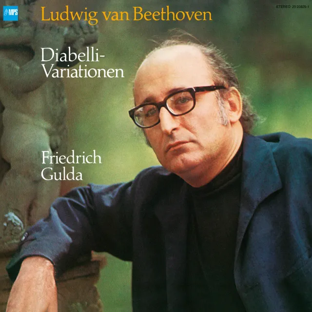 Revox Friedrich Gulda Beethoven Diabelli Variations masterband