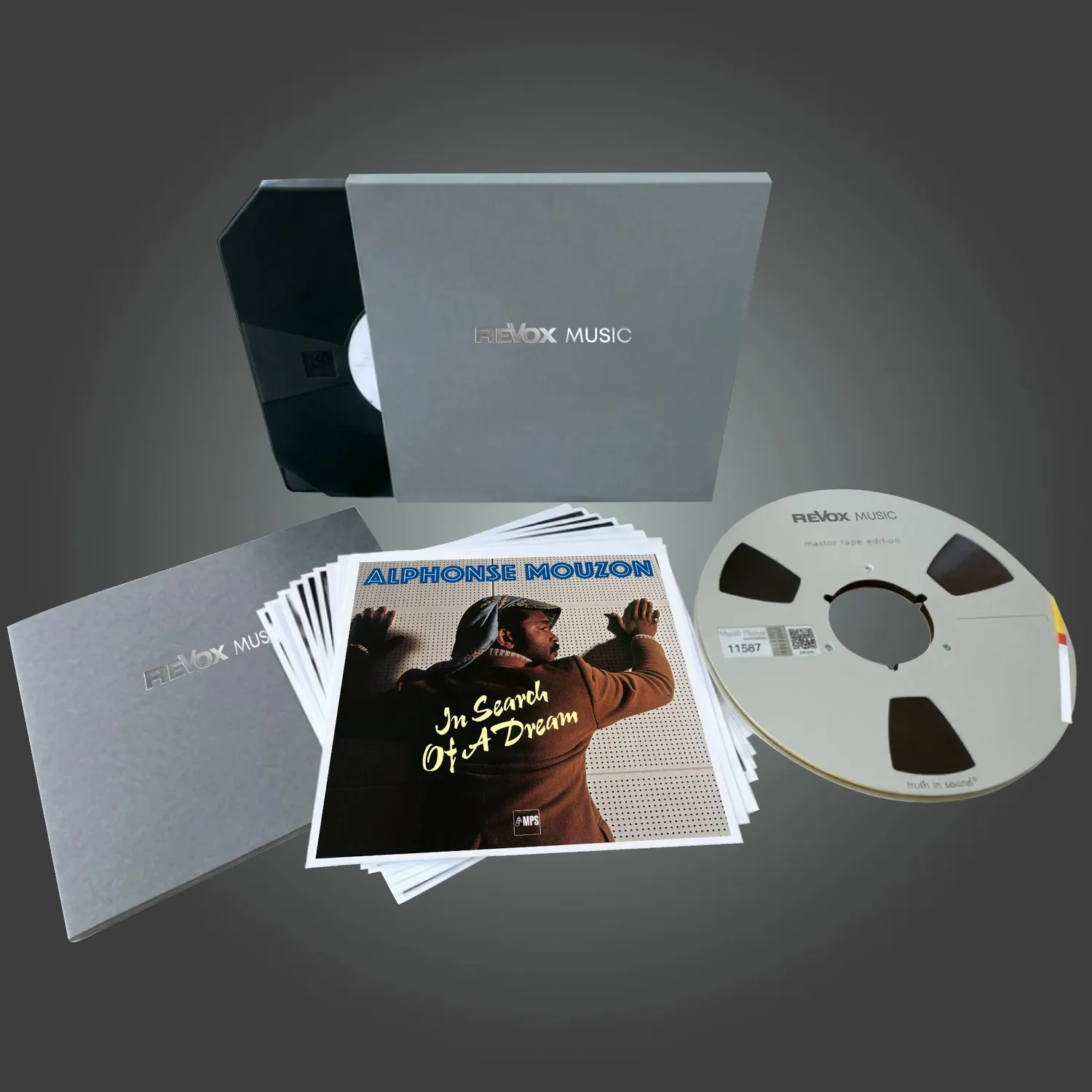 Revox Alphonse Mouzon In Search masterband studio