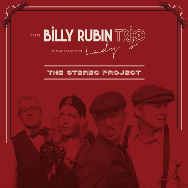 Pro-Ject Billy Rubin Trio 10-tums vinylskiva live