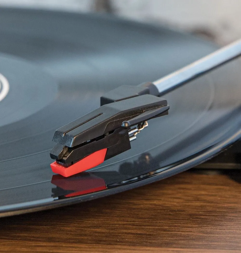Crosley NP-6 skivspelarnål safir 33 1/3 45 78 varv