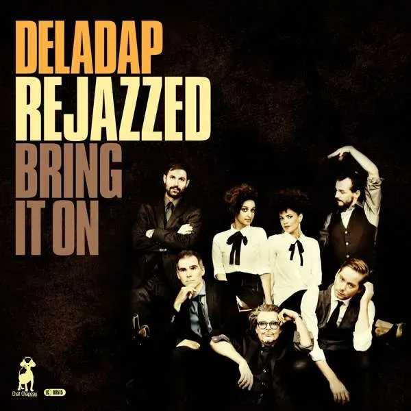 DelaDap ReJazzed vinyl LP Limited Deluxe Edition