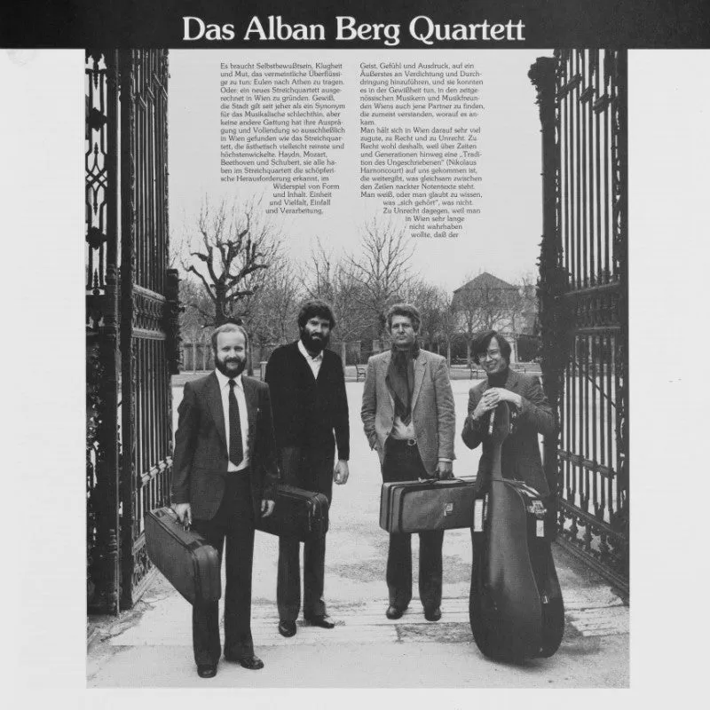 Revox Alban Berg Quartett Beethoven masterband Studio Master