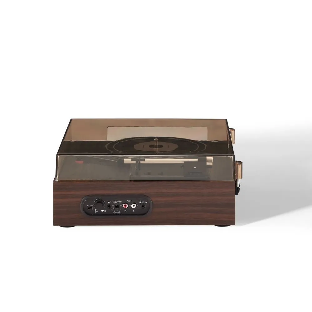 Crosley Scout skivspelare bluetooth valnöt remdrift