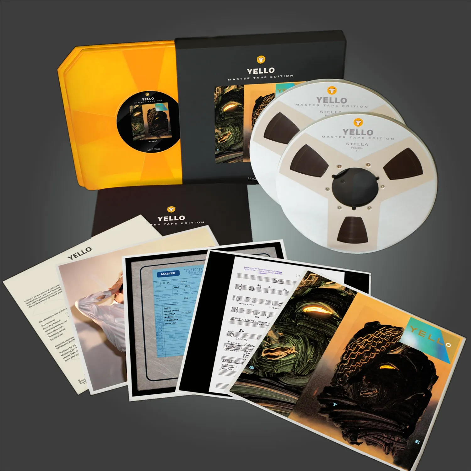 Revox Stella Yello masterband Standard Master pop