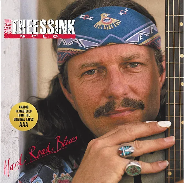 Hans Theessink Hard Road Blues vinyl-LP blues