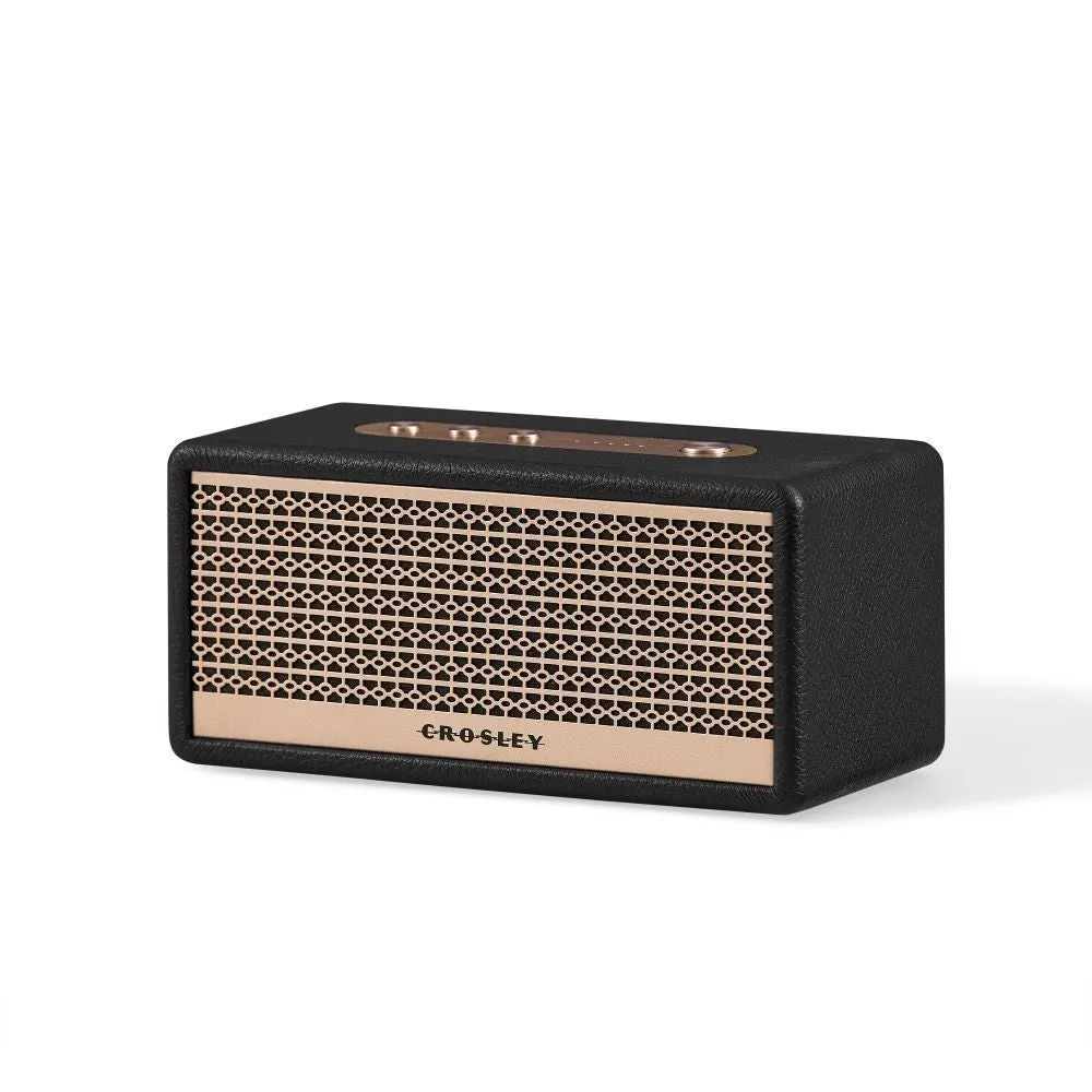Crosley Montero bluetoothhögtalare svart portabel