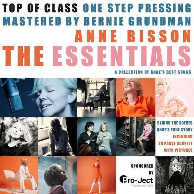 Pro-Ject Anne Bisson The Essentials vinyl-LP limiterad