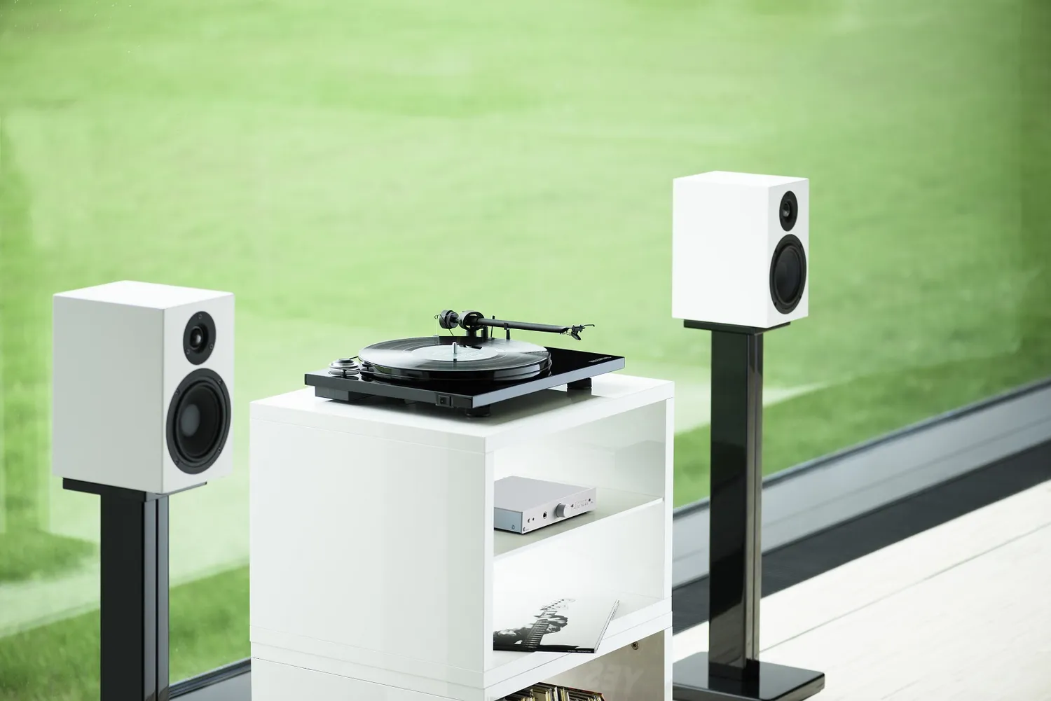 Pro-Ject Speaker Box 5 högtalare par basreflex svart