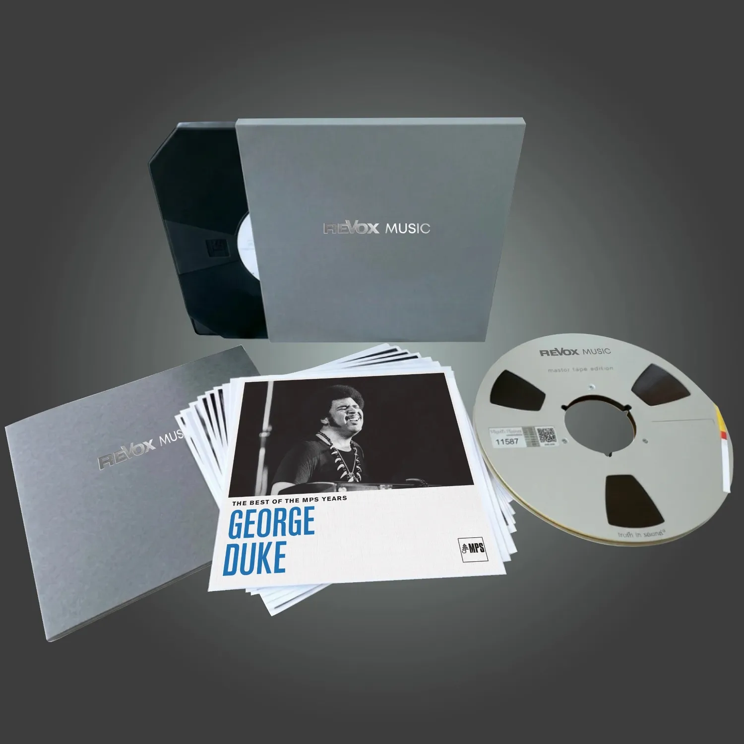 Revox George Duke Best Of MPS rullband CCIR