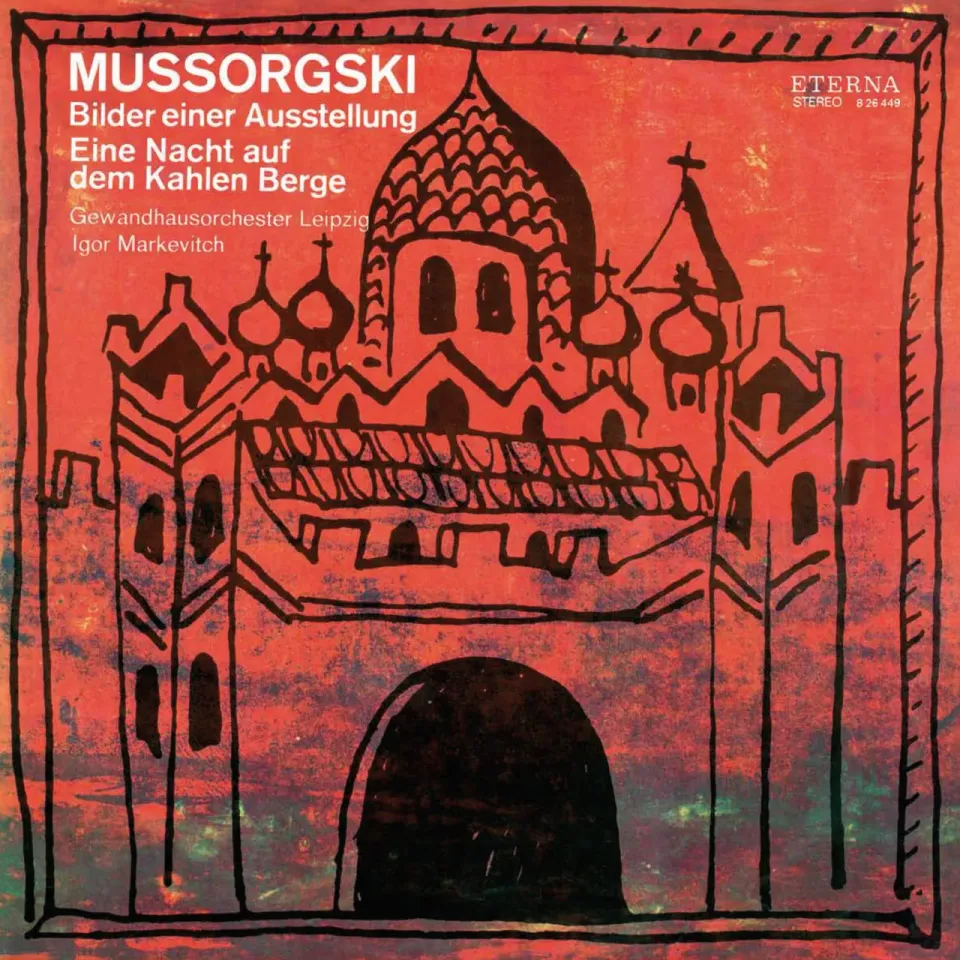 Revox Mussorgskij Tavlor Markevitch masterband 1/4 tum